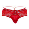 CandyMan String Dentelle à Lacets ATARGIS Rouge
